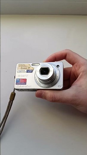 ✨ Premium compact from Sony era — Sony Cyber-shot DSC-WX1 compact digital camera #Y2K #2000s