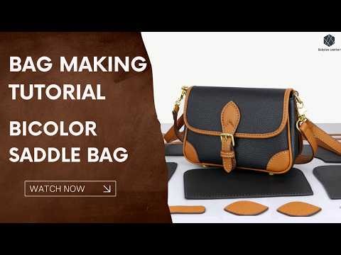 Can You Craft This Awesome Crossbody Bag? | Babylon Leather Kit SY62