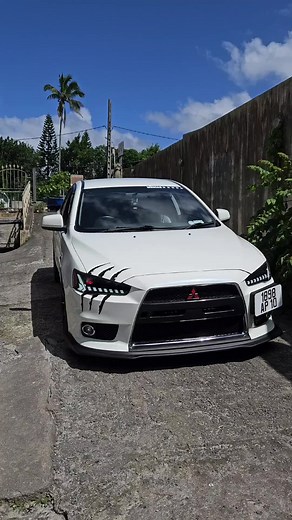 Custom Mitsubishi Lancer Decal Stickers | MediaPlex