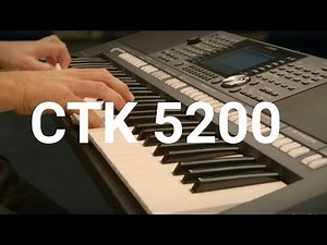 Funcões do teclado casio CTK 5200