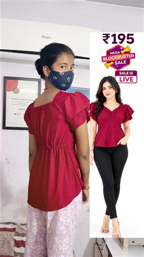 Trendy Tops for Women Under ₹250 | 4 Outfit Ideas for College, Shopping & Party Wear