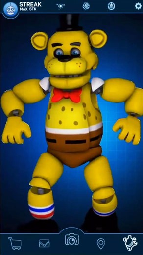 FNAF AR Edit - Nickelodeon Animatronics