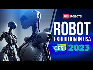 Legendary CES-2023 in Las Vegas | The Color-Changing Car And Technology of The Future | PRO Robots