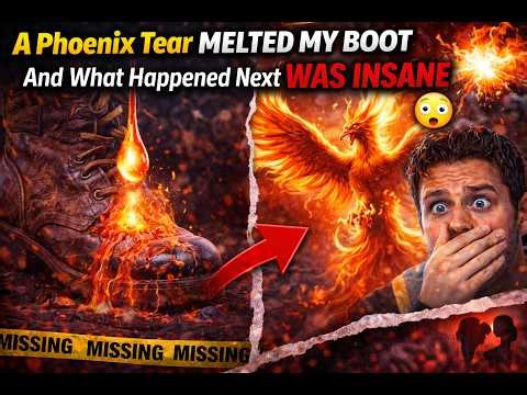 A Phoenix Tear Melted My Boot And What Happened Next Was Insane