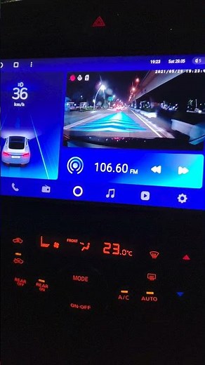 Teyes CC2 Plus - Teyes launcher with NVR view and Radio