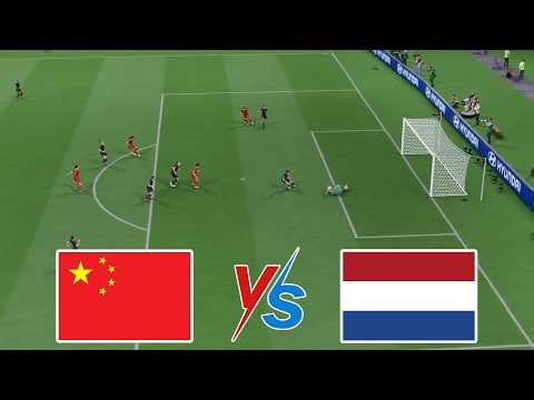 March 18, 2026 | International Friendly | CHINA vs NETHERLANDS | Women's Football Showdown | FIFA23