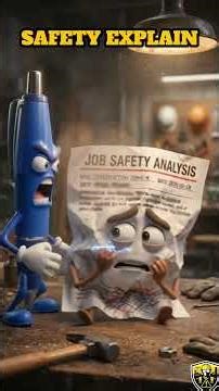 JSA Paper Ne Sach Bol Diya 😳 | Safety Short #safetyfirst #safetytips #hse