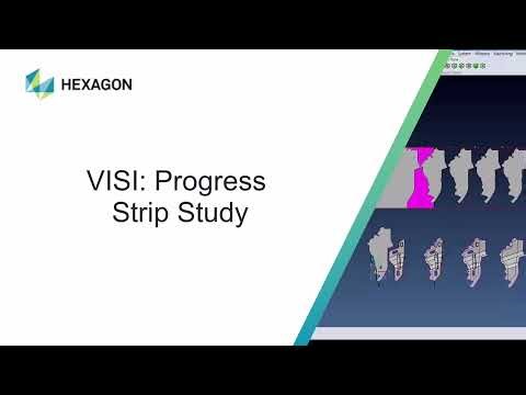 VISI by Hexagon Progress Strip Study