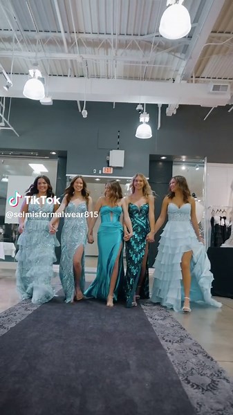 Stunning Blue Prom Dresses at Selmi's Formal Wear