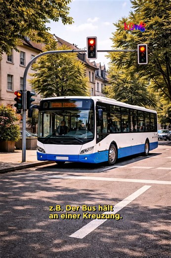 The bus | German word explained briefly