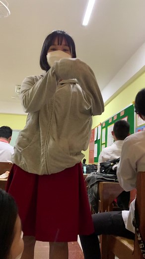 Classroom Dynamics: Student Demonstration in Action