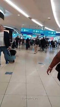 Inside One of the World's Busiest Airports.Walking Through Dubai International Airport |TerminalTour