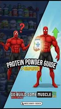 Whey Protein OR Casein Protein ? #proteinpowder #wheyprotein #casein