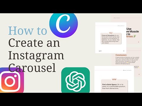 How to Create an Instagram Carousel using Canva and ChatGPT