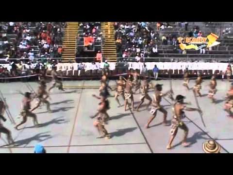 Fiesta de la Anaconda de la Etnia Bora - Loreto - Danzas 2012 - TIKARY