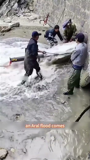 Why must dams open their bottom gates regularly