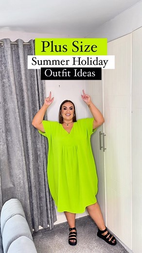 49K views · 66 reactions | Plus Size Summer Holiday Outfit Ideas ️...