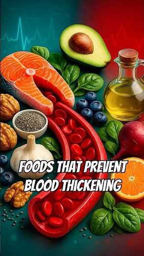 Foods That Prevent Blood Thickening Naturally