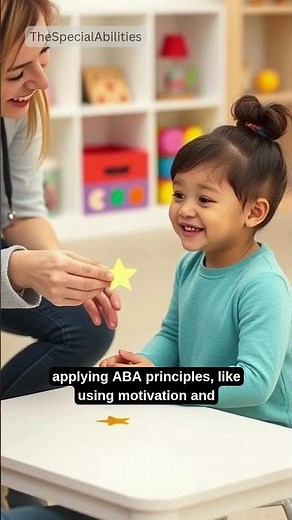 What is ABA Therapy? Explained in Simple Terms #ABATherapy