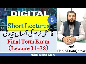 CS302 final term preparation Short Lectures | Shift Registers, Sequential Circuit Past papers