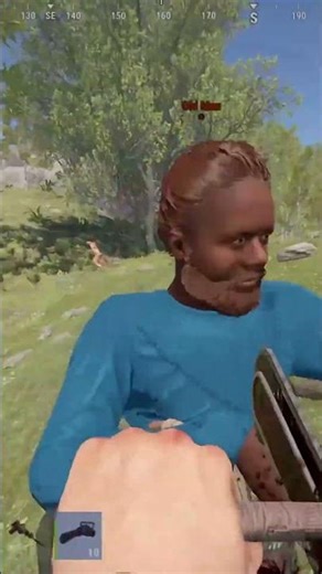 rust grub = ez | Rust #Shorts