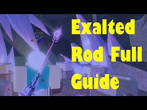 How to Get "ROD OF THE EXALTED ONE" in Fisch! Roblox (All Enchant Relics Guide) Roblox