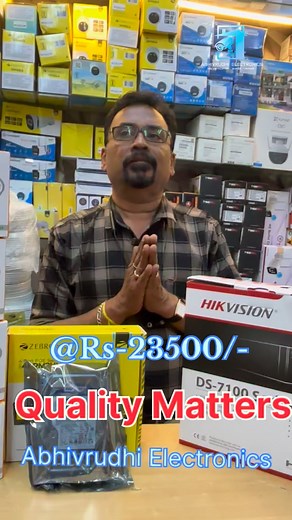 2.2K views · 471 reactions | #dvr #monitor# hard disc#monitor #vdp #biometrics # 4g camera #ipcamera #nvr #bestincctv | Abhivrudhi Cctv | Facebook