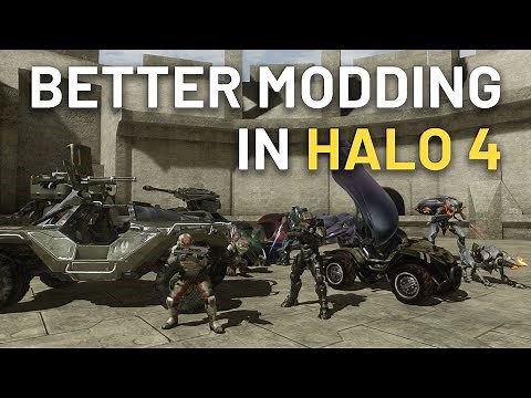 Making Mods for Halo 4 Just Got Better - Halo Mod Release