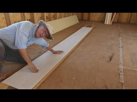 What are Soffits? and why would I need them for my off grid 16x40 cabin?