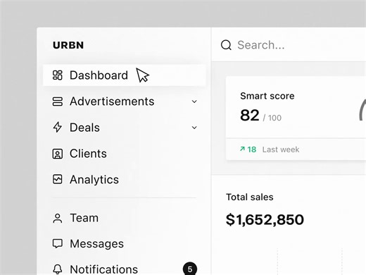Real Estate Website Design for Property Listing Company