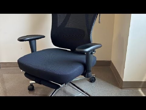 Hbada P3 Ergonomic Office Chair with 2D Adjustable Lumbar Support, Office Chair Review