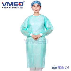 Disposable Isolation Gown for Surgical, Disposable Protective Suit Sterilization Surgical,