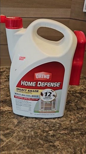 REVIEW: Ortho 0196710 Home Defense MAX Insect Killer Spray for Indoor and Home Perimeter,