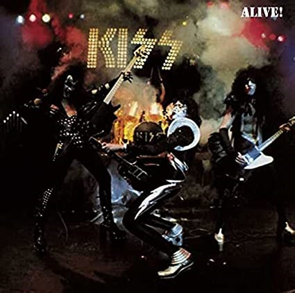 KISS Alive Expanded 50th Boxset In The Works
