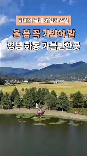 Must-visit places in Hadong, Gyeongnam this spring: Dosim Tea Plantation, Ssanggyesa Temple, Choi...