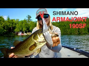 NEW Shimano ARMAJOINT Swimbait Review! (Underwater Footage)