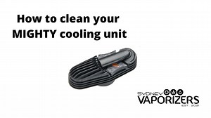 How to disassemble & clean the cooling unit for the MIGHTY