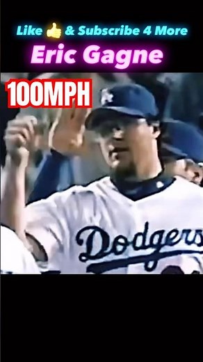 Eric Gagne MLB baseball Highlights & Career #baseball #baseballlife #mlb