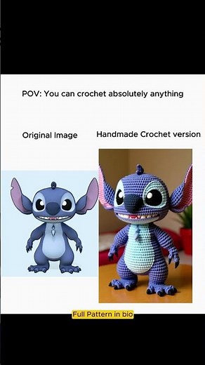 Generate Crochet Pattern from Image with AI BetaNexusAi .com #crochet #crochettutorial #crocheting
