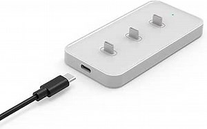 Motion Sensor Light Charging Station Multi-Device Charging Station Charging Three LED Lights at The Same Time Saves Time Space and More Convenient. ​