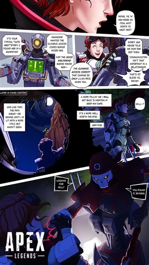 Apex Legends Ash backstory and future legend theory