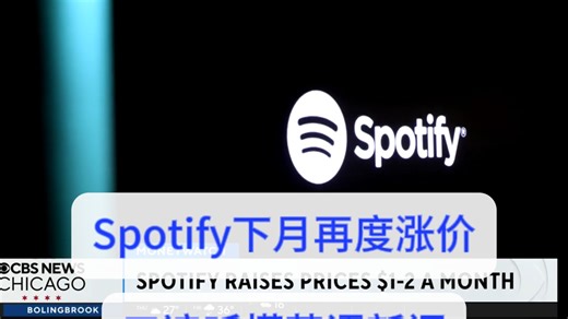 Day 256 三遍听懂英语新闻 Spotify下月再度涨价