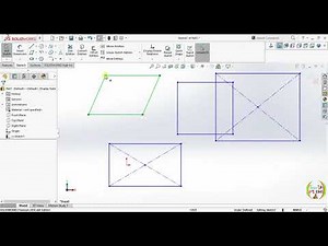 Lesson 02 Solid Work Tutorial for Beginners in Amharic ሶሊድ ወርክ ሁለተኛ ክፍል ለጀማሪ