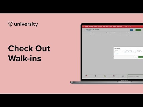 How to Check Out Walk-ins on Vagaro