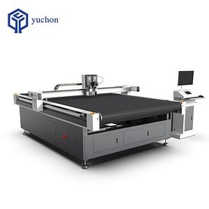[Hot Item] Automatic Vibration Cutting Sound Insulation Board Cutting Machine
