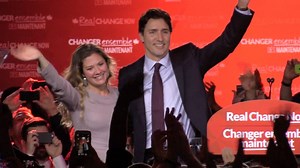 23K views · 520 reactions | One year later, highlights from Justin Trudeau's election night speech: "My friends, this is Canada, and in Canada, better is always possible." | The Globe and Mail | Facebook