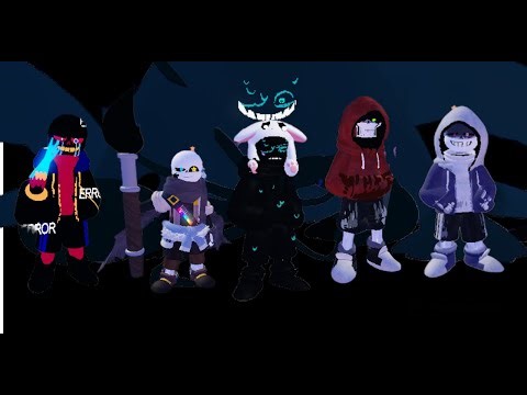 Undertale: Remnants of the Multiverse - 10000-20000 EXP Character Showcase