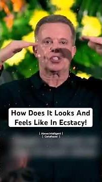 How Does It Looks And Feels Like In Ecstacy!