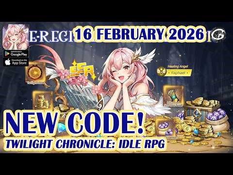 🎁 NEW CODE Twilight Chronicle: Idle RPG 4 Giftcode & Redeem 16 February 2026 - Mobile Game (Android)