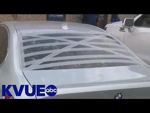 How to protect your car from hail damage | KVUE